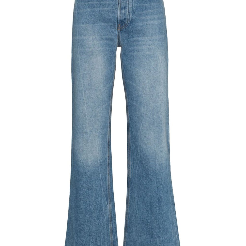 Paco Rabanne Rigid High Rise Flare Jeans 2 (34 fr)